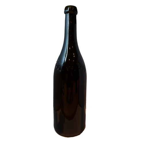 Historische Flasche ohne Etikette