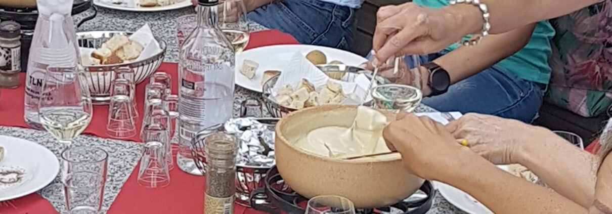 Fondue- und Raclette-Plausch in Twann am Bielersee