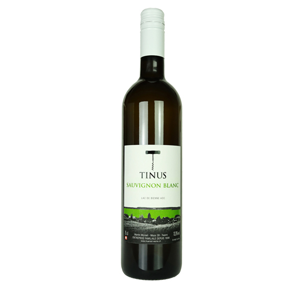 Flasche Sauvignon Blanc, Tinus-Etikette